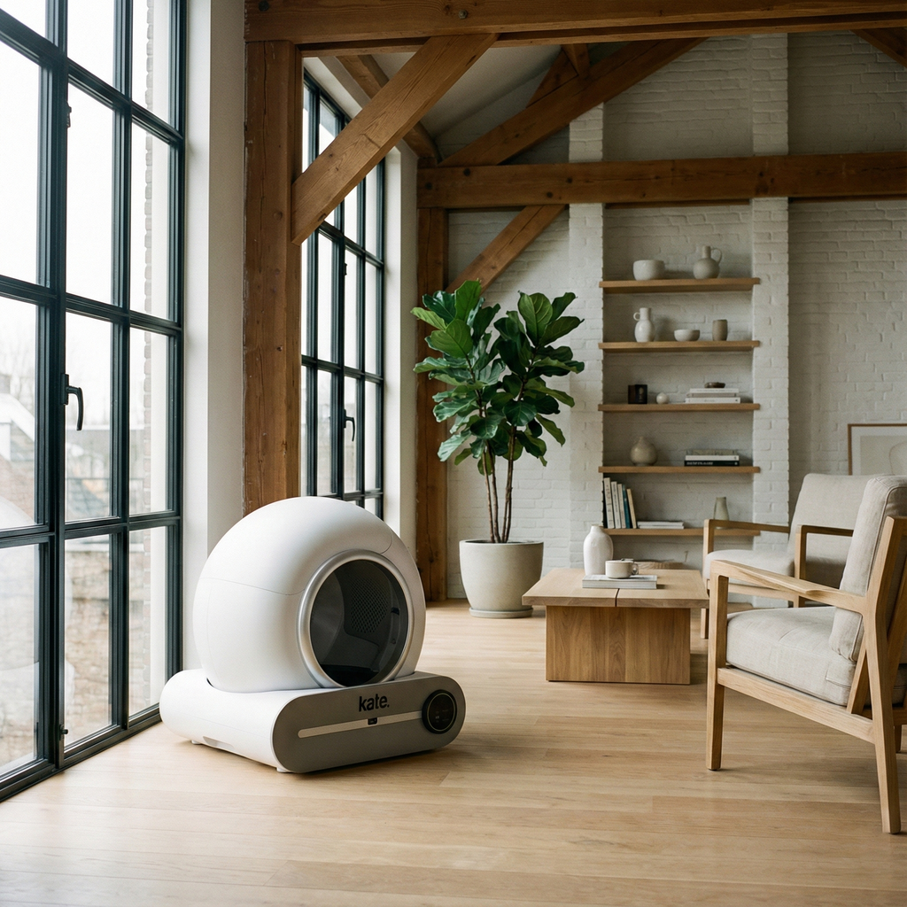 Kate Zelfreinigende Kattenbak