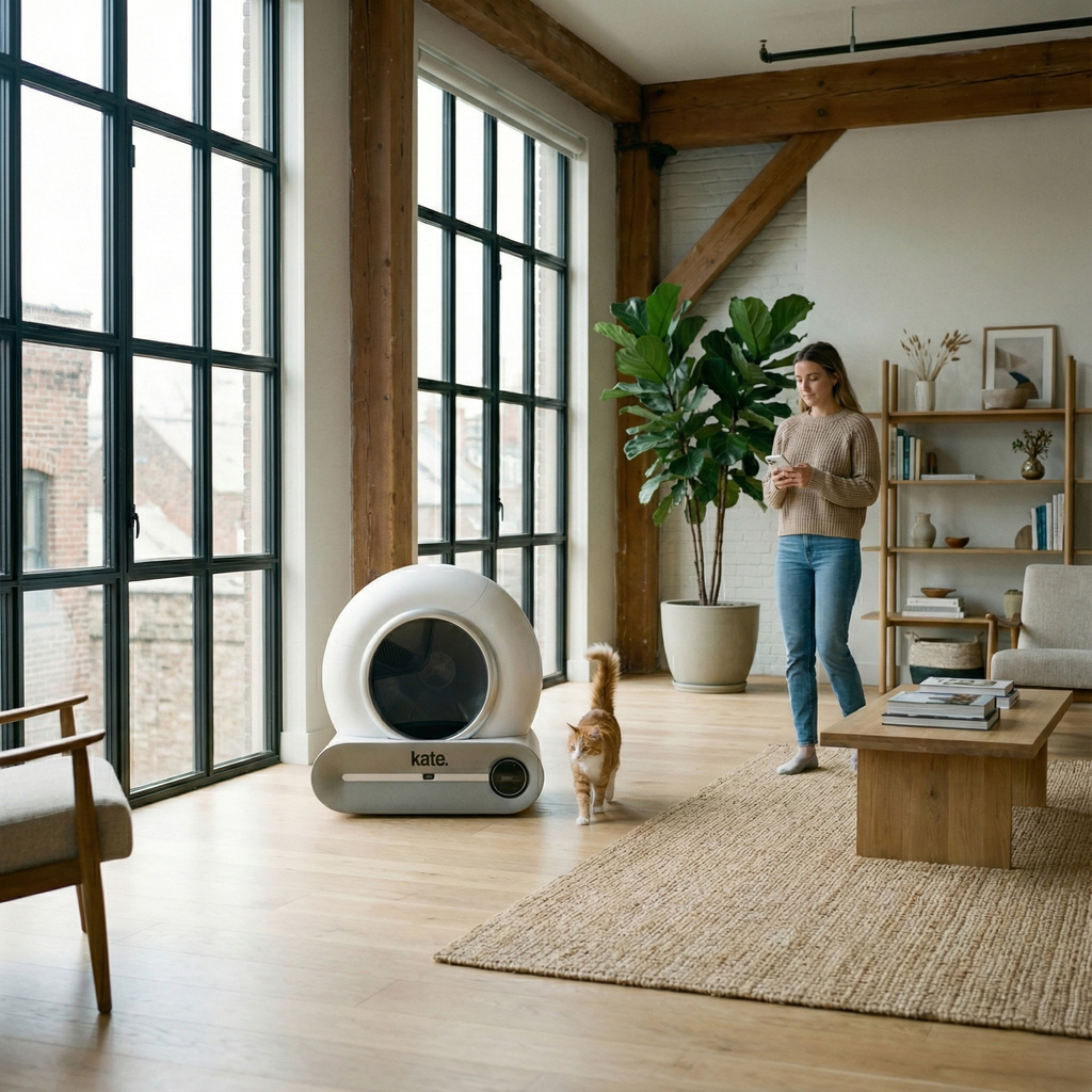 Kate Zelfreinigende Kattenbak