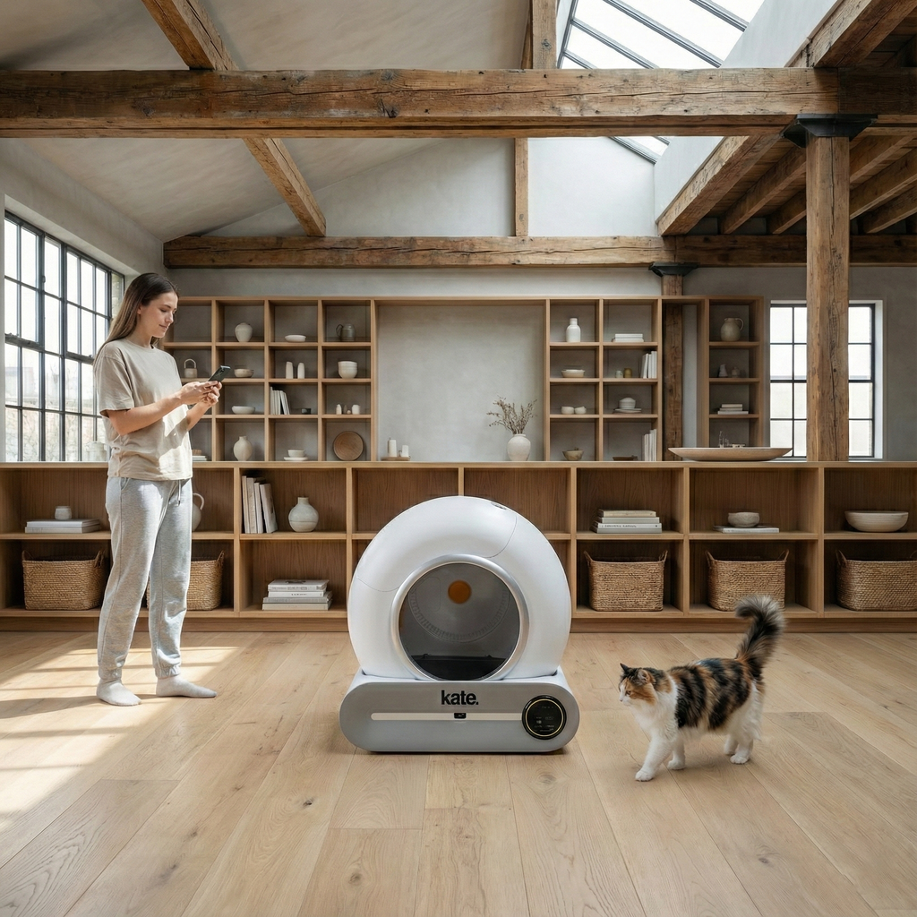 Kate Zelfreinigende Kattenbak