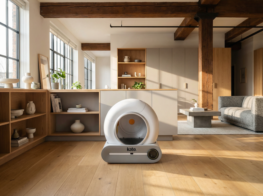 Kate Zelfreinigende Kattenbak