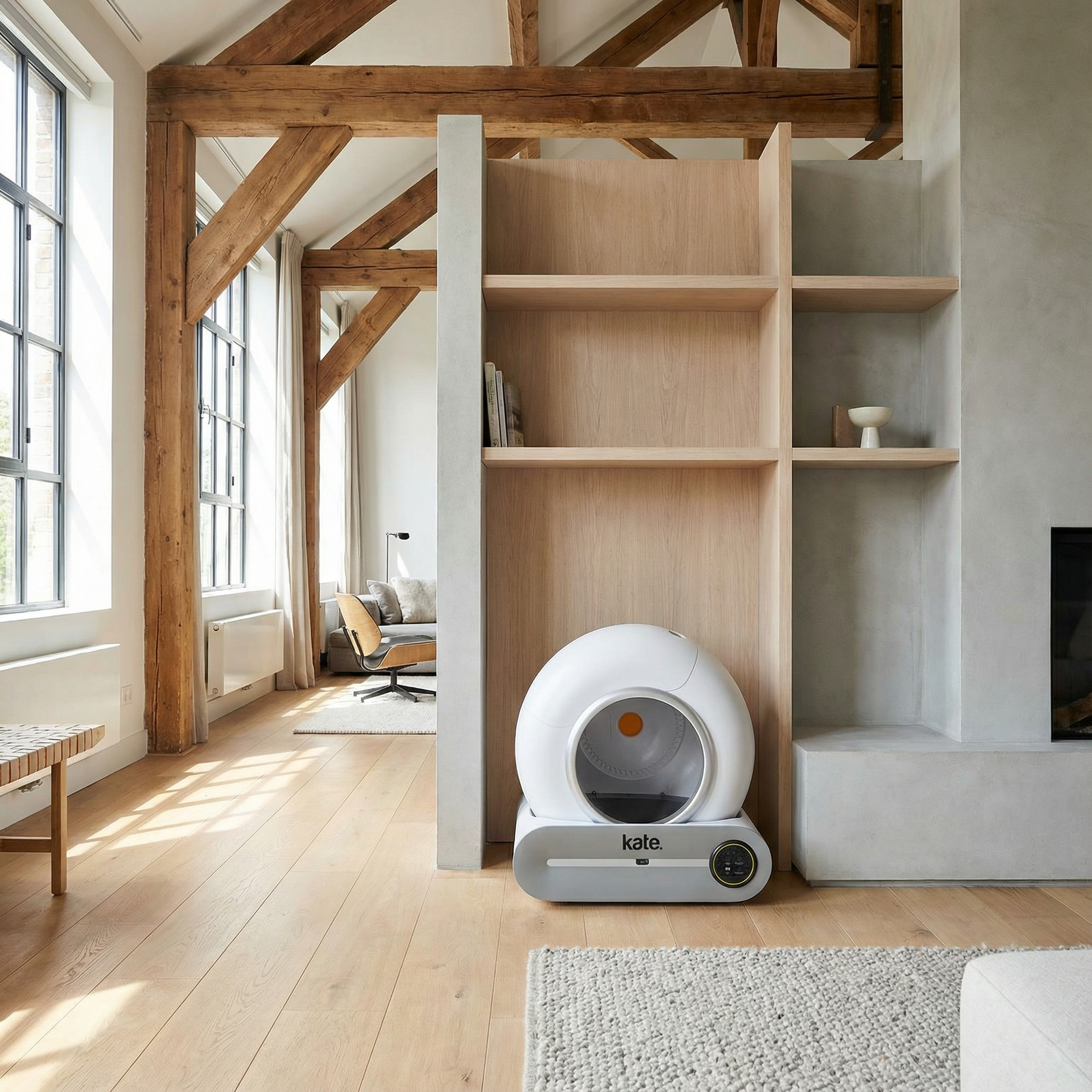 Kate Zelfreinigende Kattenbak